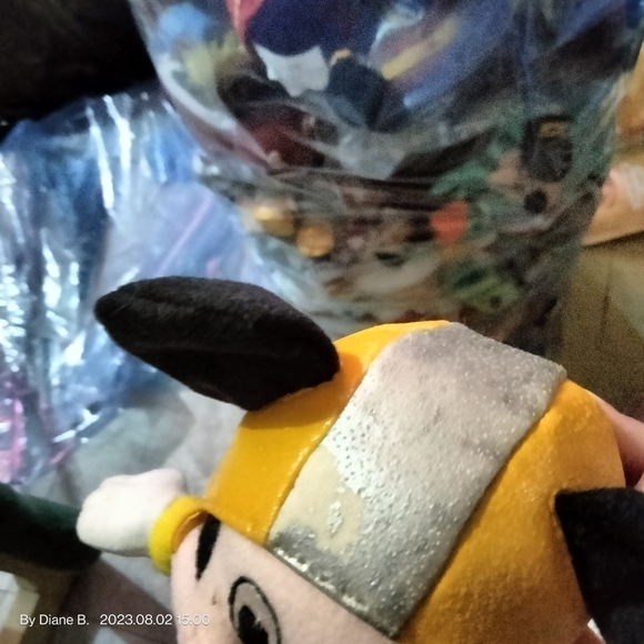 Retired 6-Mickey Sport Beanies NWT - Picture 11 of 12